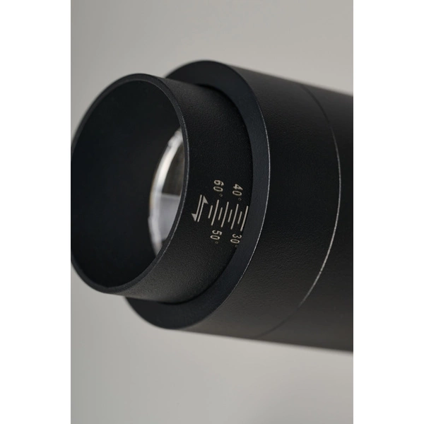 ALFA OPTICA TRACK MAGNETIC 2LINE 12W CCT SWITCH DIM BK