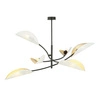 Lampa sufitowa Emibig LOTUS 6 Biały/GOLD 1107/6