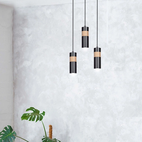 Lampa wisząca Emibig AKARI 1 Czarny 732/1