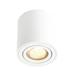 Oprawa natynkowa SABONIS GU10 40W Aluminium | Biały