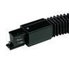 Łącznik elastyczny 3 fazowy Connector Tracer 3605 | czarny 3605