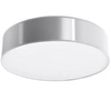 Plafon Arena 45 trzy punktowy stal szara PVC 15W LED, SL.0125