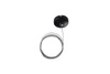 Azzardo CEILING PLATE TRACK BK + WIRE 4780