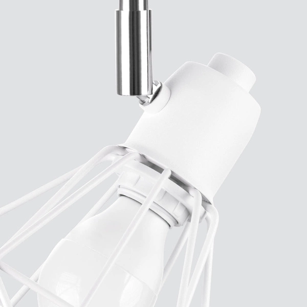 Lampa sufitowa ARTEMIS 2, biały/chrom, 2x40W E14, SL.1103