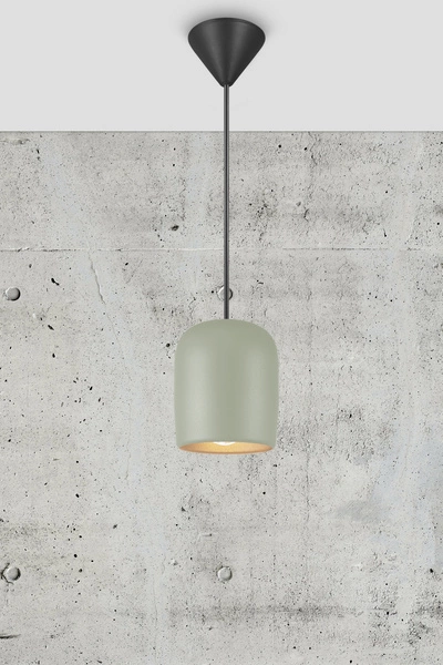 Lampa wisząca NOTTI E27 25W Metal | Zielony