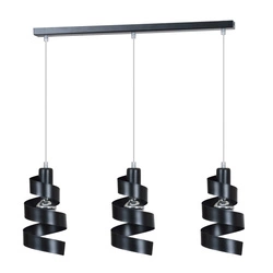 Lampa wisząca Emibig SAGA 3 Czarny 352/3