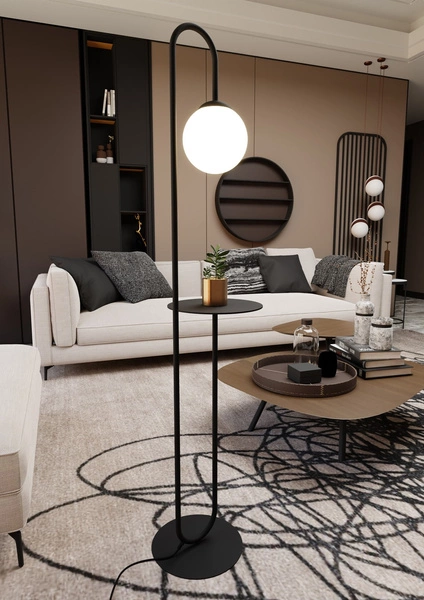 Lampa podłogowa Emibig BARI LP1 BL 1235/LP1