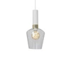 Nowoczesna lampa wisząca ROMA WHITE MLP6487