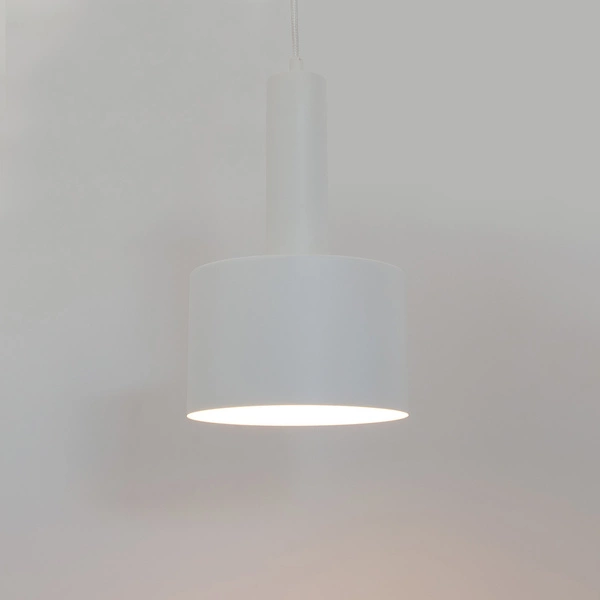 Lampa Sigma VITRUM walec biały 41112