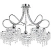 Lampa sufitowa ALFA DIANA CHROM 5xE14 48cm | 18995