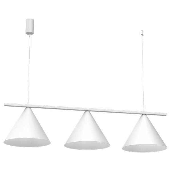 Lampa wisząca CAPITAL BIAŁY 3XGX52