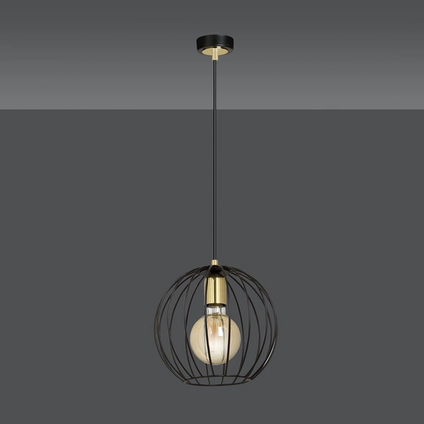 Lampa wisząca Emibig ALBIO 1 Czarny 144/1