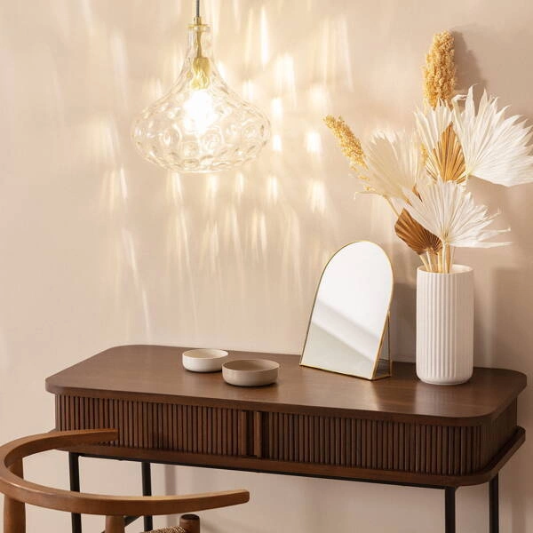 Lampa Wisząca Szklana Klasyczna Abruzzo Pico E27