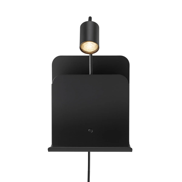 Kinkiet ROOMI GU10 Metal | Czarny