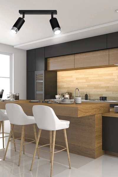 Lampa sufitowa Emibig HIRO 2 BL/CHROME 964/2