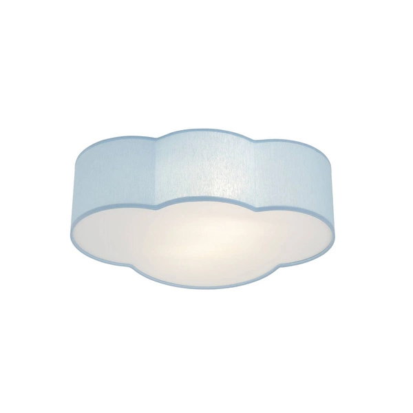 CLOUD LAMPA SUFITOWA NIEBIESKI PASTELOWY MINI 2 PŁ 6074