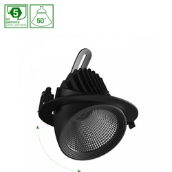 SAL SILENA 2 MEAT 27W 230V 50st Black