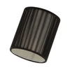 Lampa sufitowa Marbella 4x14 Max.9W Chromowany metal/czarny klosz z tkaniny 5078418A1028