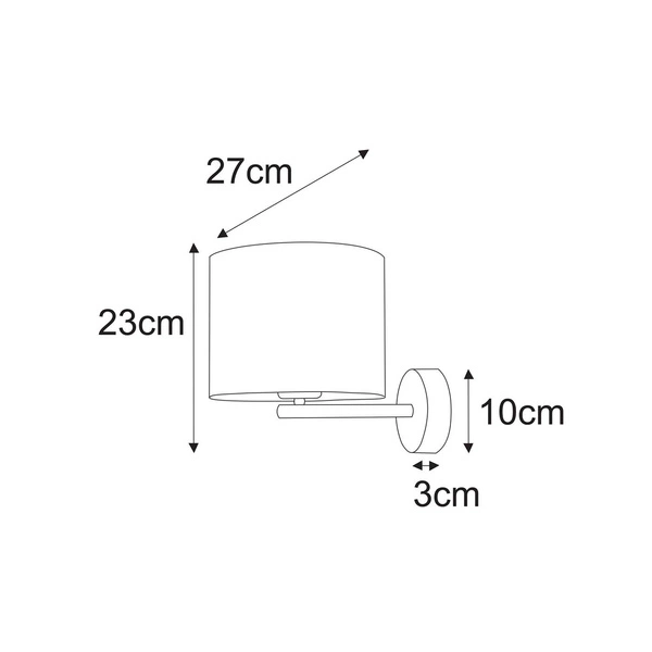 Kinkiet K-5204 z serii NICEA
