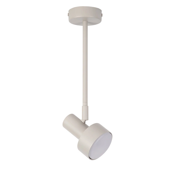 Lampa Sigma MONA 1 L plafon szary beż 40904