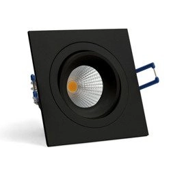 Oprawa wpuszczana MODI SQ 10W neutralna 4000K czarny szer. 9,3cm