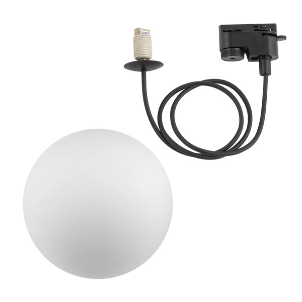 Lampa PROFILE SNOWBALL 11297 wys.110cm szer.16cm G9 IP20 | Czarny/Biały