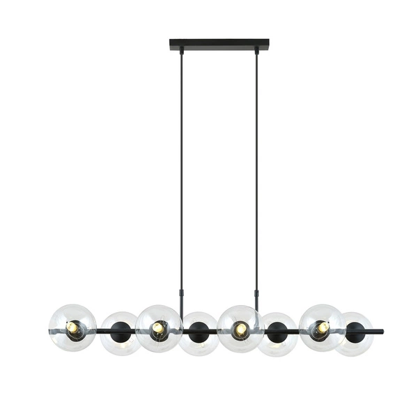 Lampa wisząca Emibig RORY 8 TRANSPARENT 1206/8
