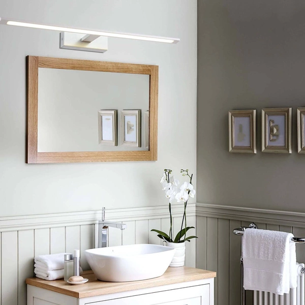 Kinkiet łazienkowy ISLA XXL, biały, 32W LED IP44 CCT