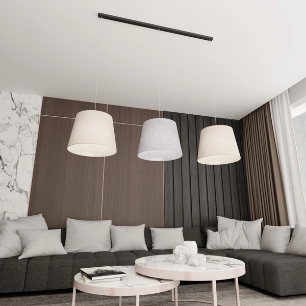 Lampa wisząca Emibig EPOCA 3 MIX 1406/3