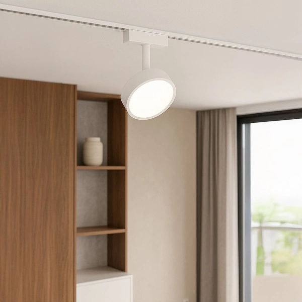 Slim Magnetic Track Biały 9W LED Tuya CCT