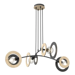 Lampa wisząca Emibig SKIVA 4 BL 1409/4