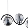 Lampa wisząca ALFA KORDA CHROM 3xE14 60cm | 62152