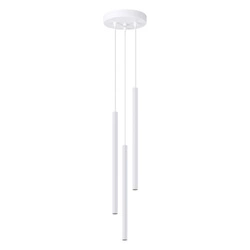 Lampa wisząca ARCHE 3P biała