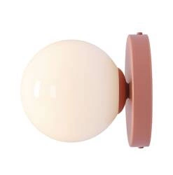Aldex KINKIET BALL WALL ll CORAL S E14 | Koralowy 1126C11_S