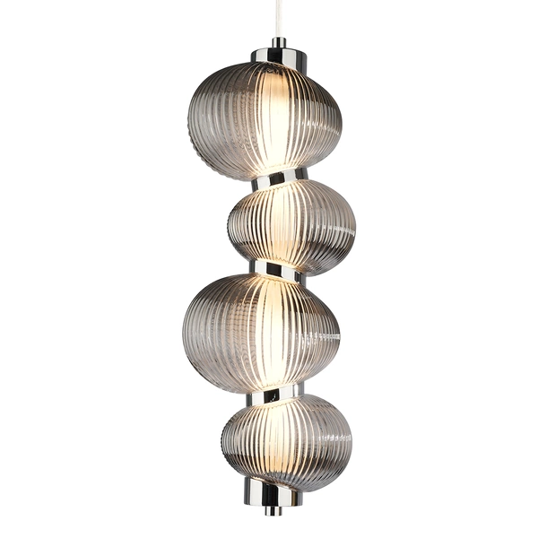 Lampa wisząca BOLLA SMOKED 17W LED