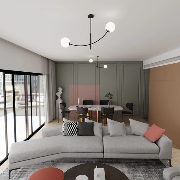 Lampa sufitowa Emibig HUNTER 2 Czarny/OPAL 1102/2