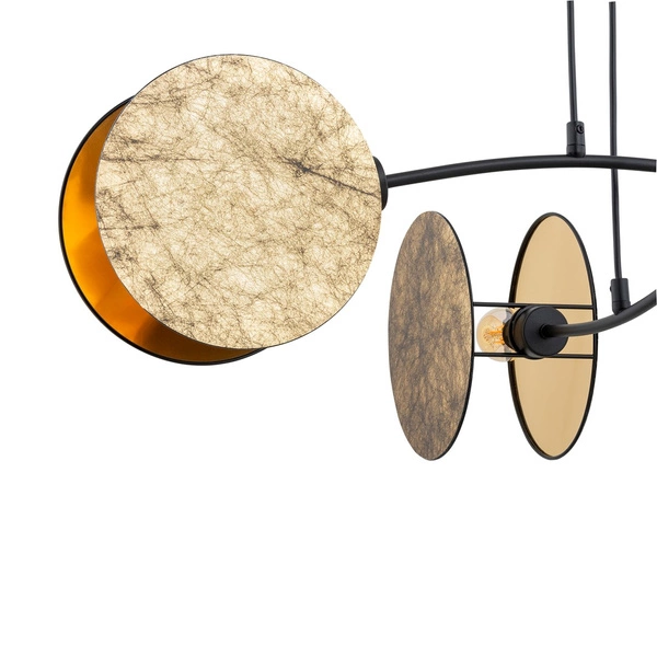 Lampa wisząca Emibig MOTIF 4 GOLD 1326/4