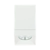 Oprawa sufitowa spot tuba BASARO SQ 8,9W ciepła 3000K biały szer. 7,7cm IP65