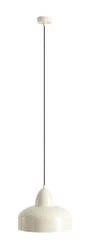 Aldex Lampa wisząca COMO CREAM E27 | Biały 946G9