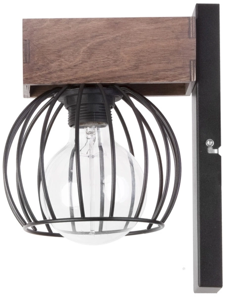 Lampa ścienna MILAN KINKIET brązowy 31577