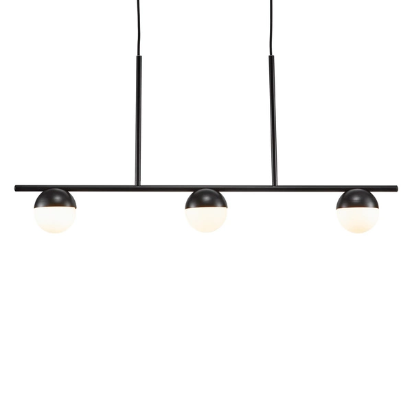 Lampa wisząca CONTINA G9 5W Metal | Czarny