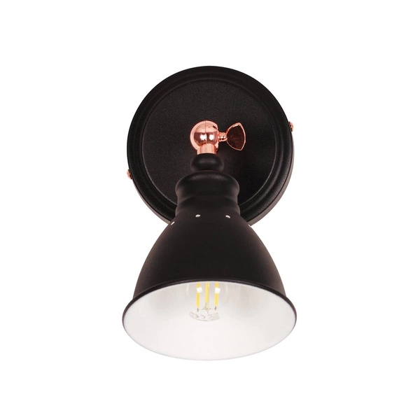 Kinkiet K-8005W-1 BK z serii WATSO BLACK