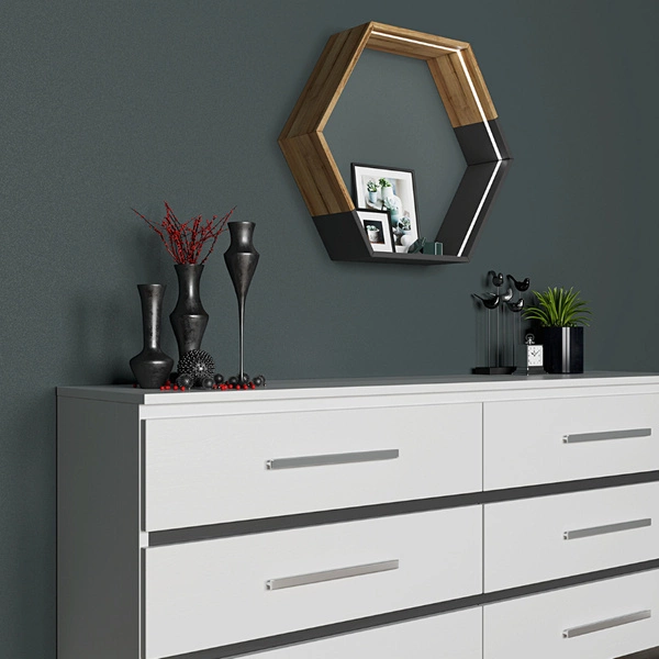 Osłonka C10 na klik 200cm | profil LED P4-2 | biały