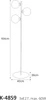 Lampa podłogowa K-4859 z serii LAMBERT