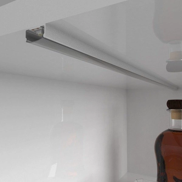 Profil LED P4-1 100cm szer. 15mm | do osłonek C1/C4/C11/C13 | biały