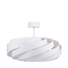 1132 LAMPA SUFITOWA VENTO 60 CM BIAŁA/WHITE