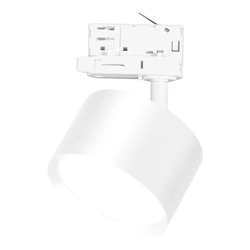 Oprawa Cyklop Track Biały 1xGx53 3-Obwodowy