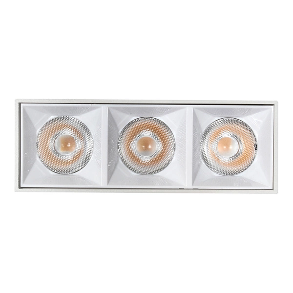 Lampa liniowa natynkowa 9w 3000K biała JDL-6T