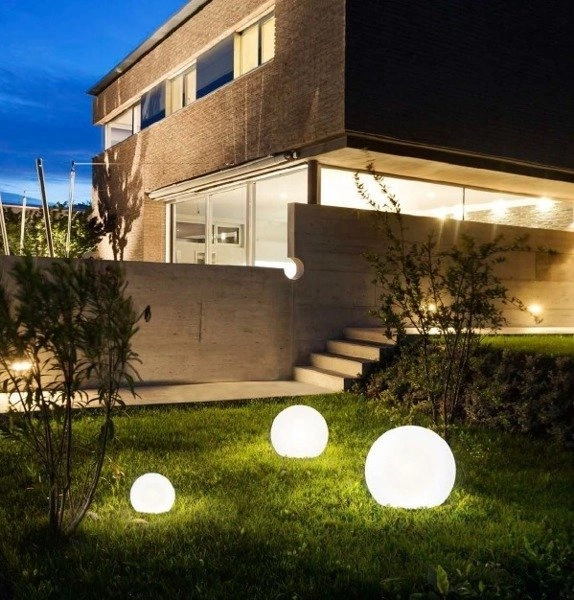 Świecąca kula do ogrodu CUMULUS L śr. 60cm 6978