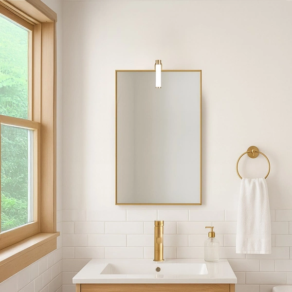 Kinkiet łazienkowy APA MINI gold 4W LED